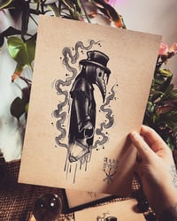 Image 1 of Plague Doctor Print