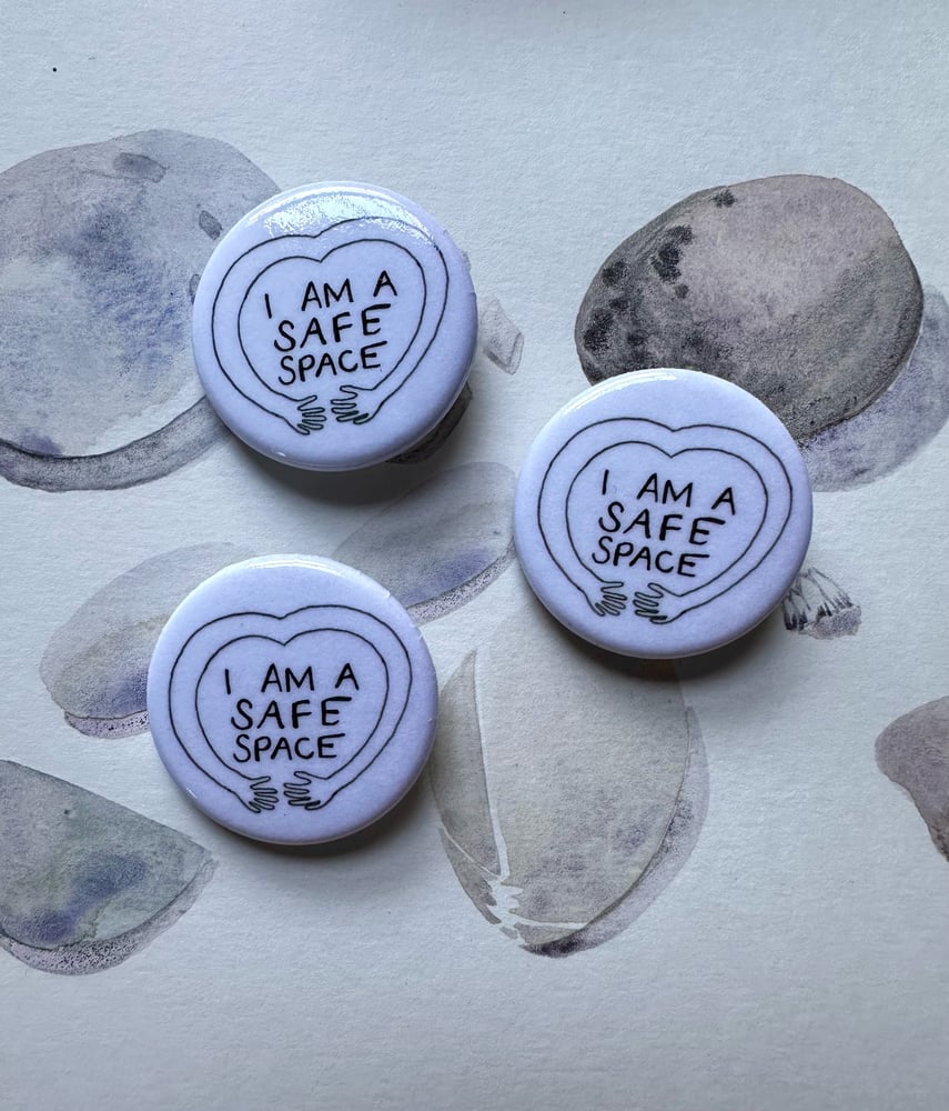 Image of Safe Space Button