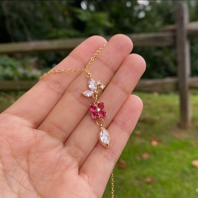 Image of The Air of Spring Necklace