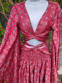 Image 7 of Stevie Co ord set - Red