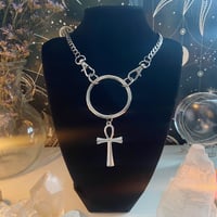 Image 1 of O-Ring Ankh Chain