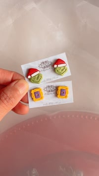 Image 3 of Christmas Studs ($8 or 3 for $21) see description 