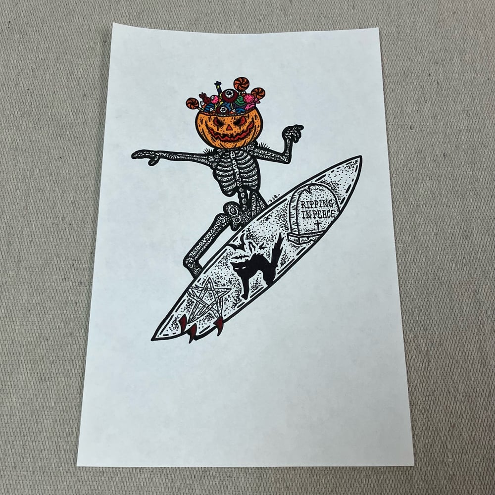 Image of PUMPKIN HEAD SURF RIPPERS