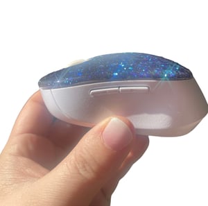 Image of Glitter Wireless Computer Mouse