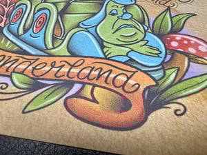 Image of 5x7" "Wonderland" Ride Attraction Print