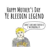 Mother Legends Card