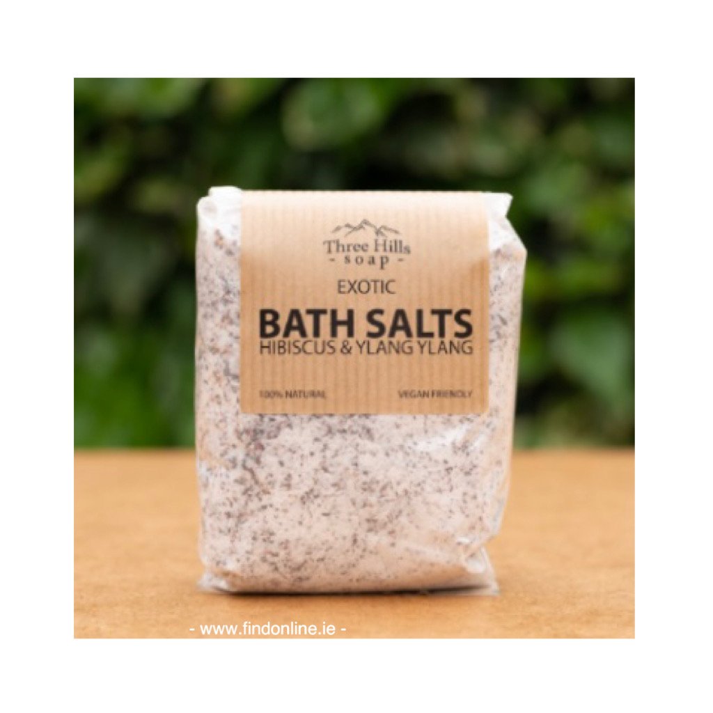Three Hills Bath Salts and Soak