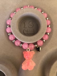 Image 4 of  bear bracelets 💗💙