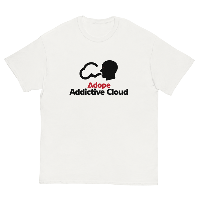 ADOPE TEE (WHITE)