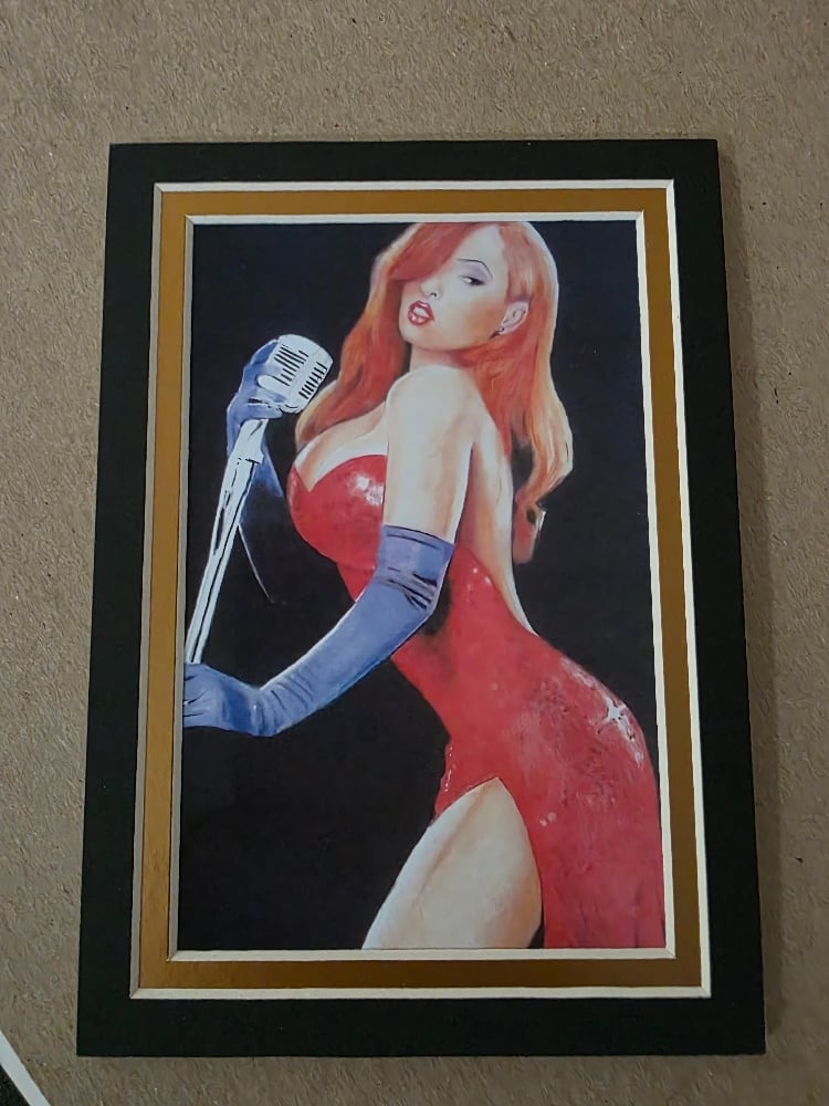 Image of Jessica Rabbit 