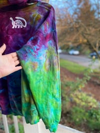 Image 6 of Large Mom I’m Scared Come Pick Me Up Tie Dye Hoodie