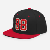 Image 7 of 88 Showtime Flatbill Snapback Hat