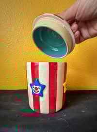Image 2 of ☆ star clown canister ☆ 