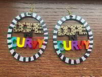 Dope N Curvy Earrings