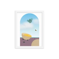 Image 1 of Taurus: Material Dependability Framed poster