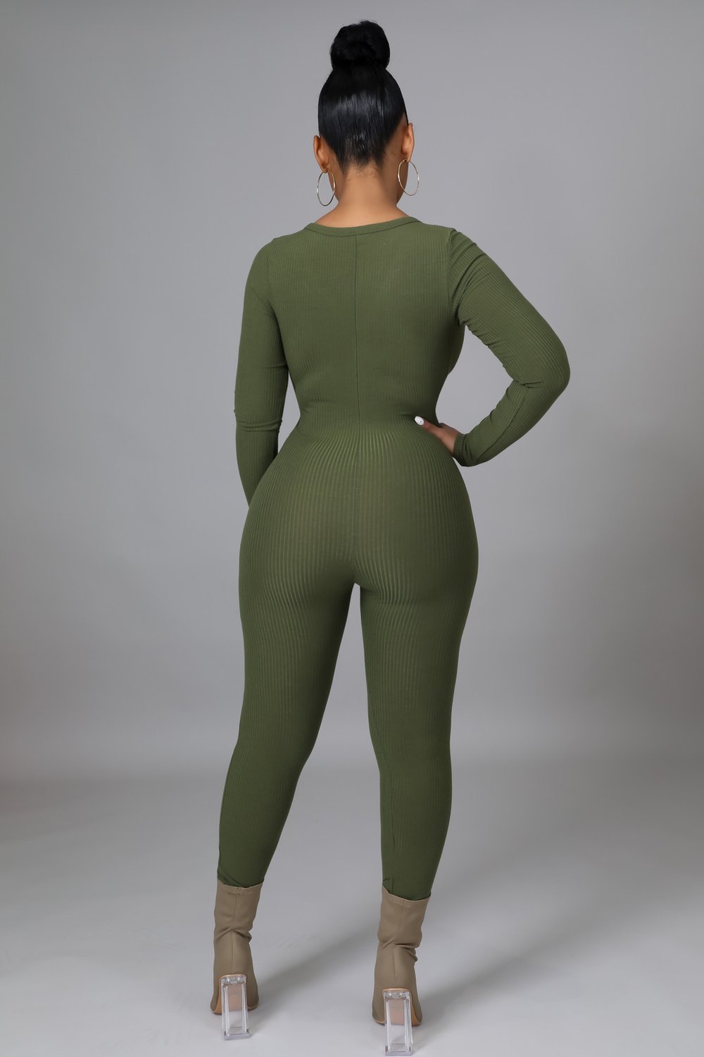 Image of BETWEEN US JUMPSUIT