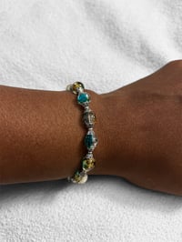Image 3 of Star Earring and Bracelet Set