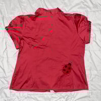 Image 2 of ladybug button up