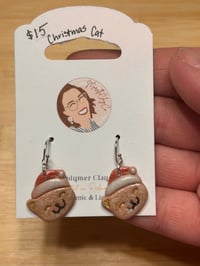 Image 1 of Christmas Cat