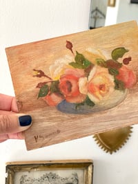 Image 2 of Peinture «Simple bouquet»