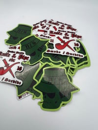 Image 3 of K&P TACTICAL STICKER SET 