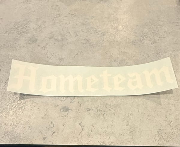 Image of Hometeam white 