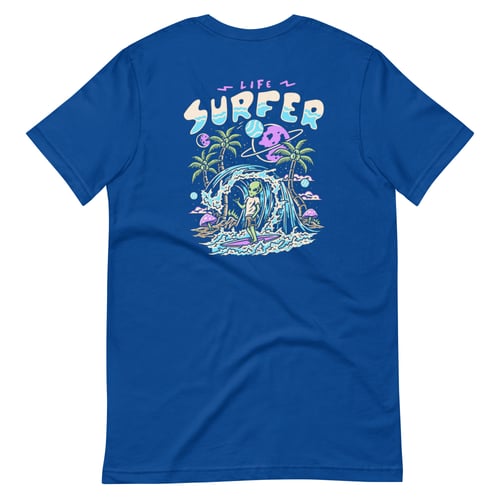 Image of Life surfer tee (multi color)