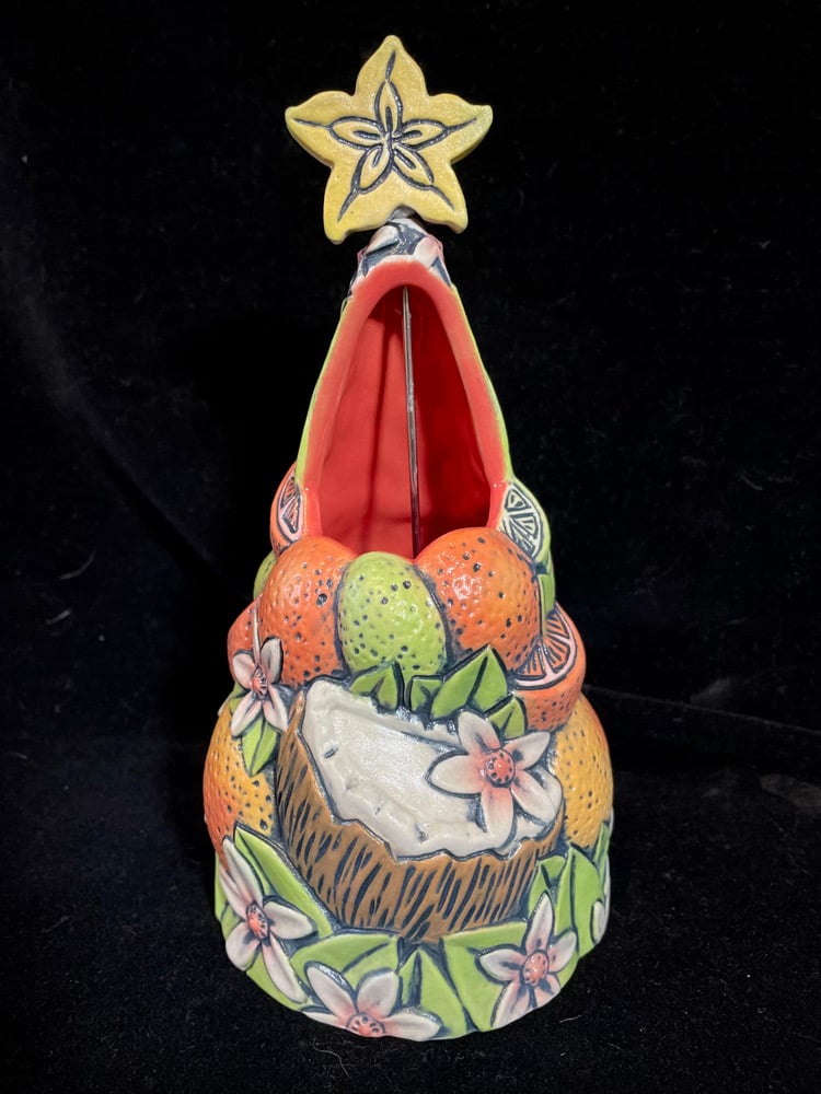 Image of Fruit Tree Mug Pink