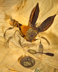 Image 1 of Sculptural Object: Spoonfed - A Doll  (2008)