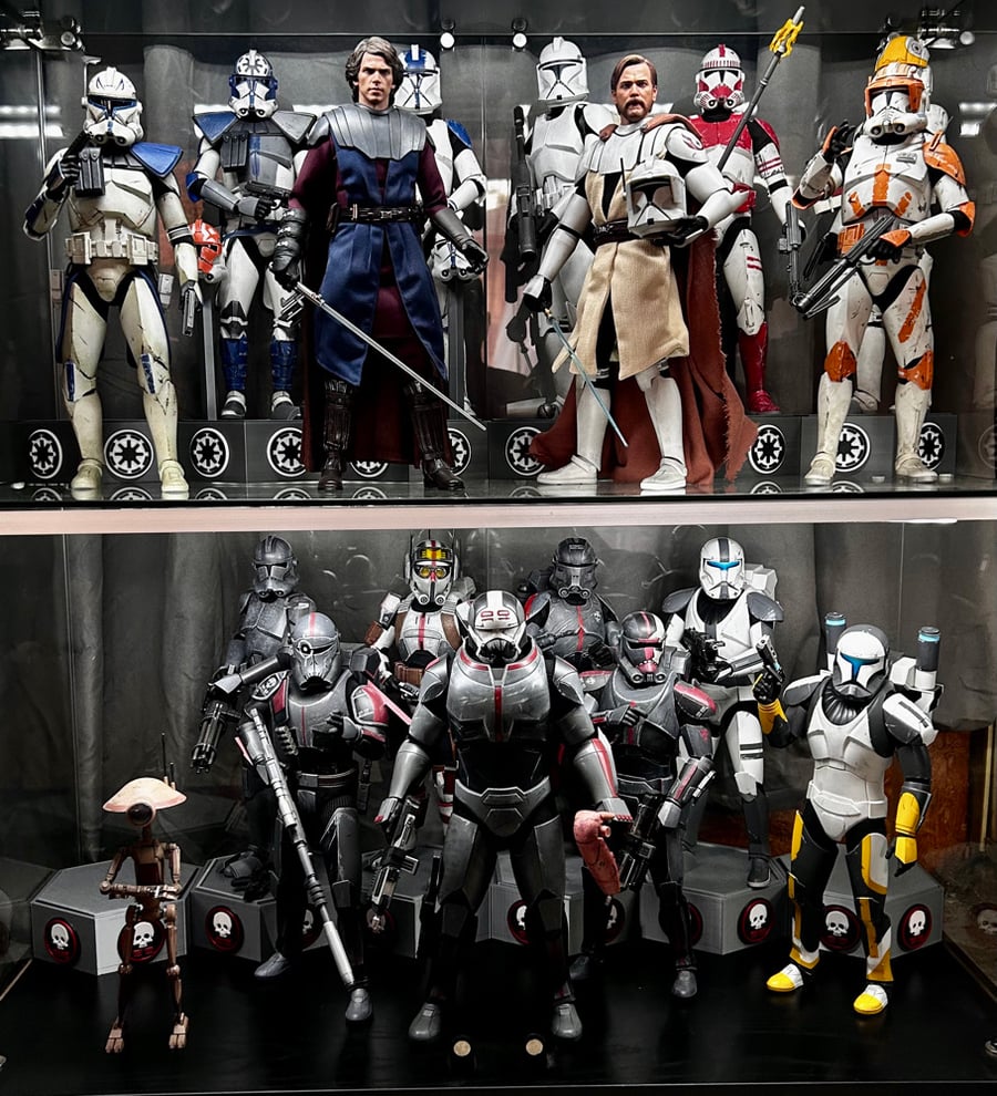 Image of 1/6 Scale Hex Stand 