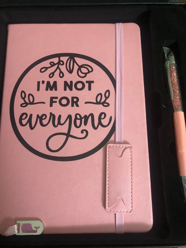 Notebook set- Boss Babe Collection