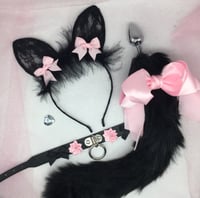 Black / pink Fox PetPlay 