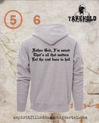 Image 2 of Act of depression - Grey Hoodie