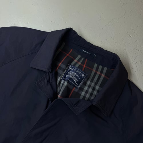 Image of 1980s Burberry Jacket, Size XL