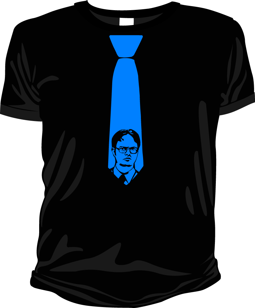 Image of Dwight Tie (The Office)