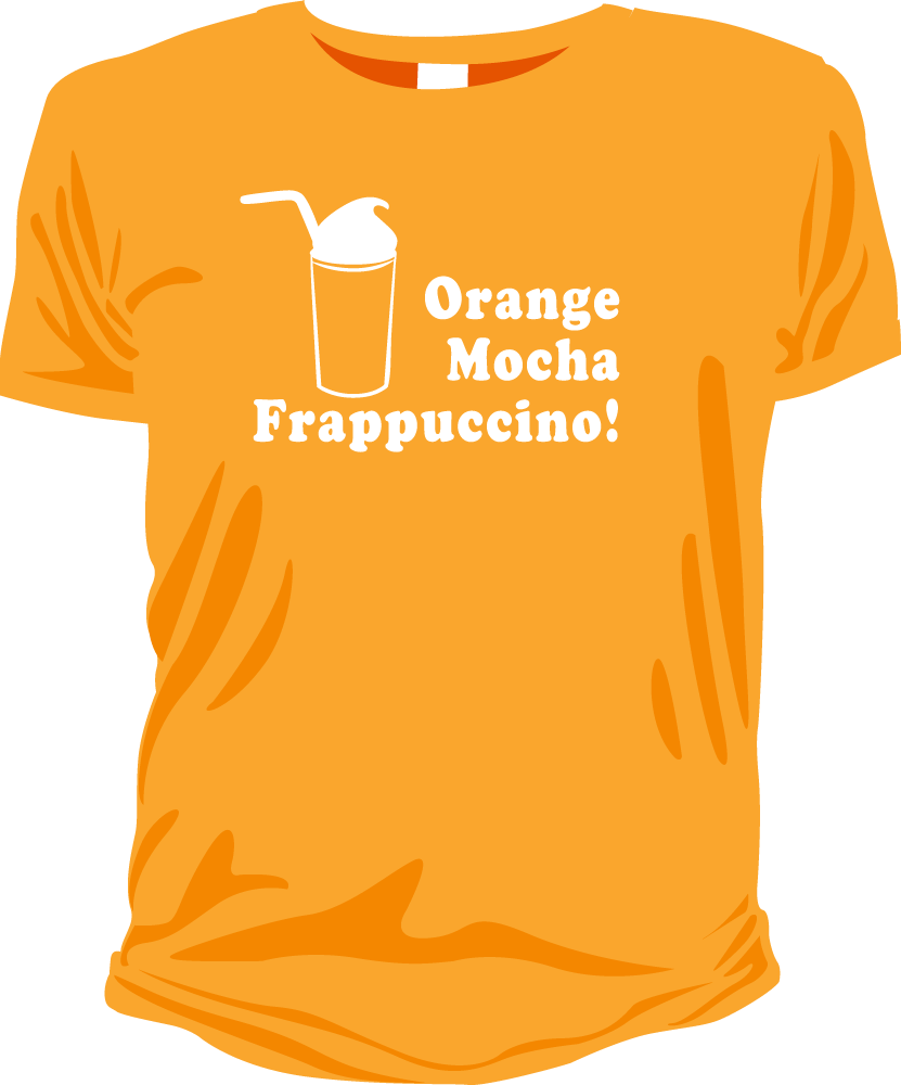 Image of Orange Mocha Frapp! (Zoolander)