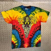 Image 1 of Limited Edition Lowpen Tie Dye Troll Tshirt