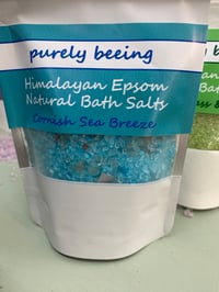 Organic Himalayan & Epsom  bath salts