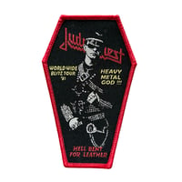 Image 2 of JUDAS PRIEST - '81 TOUR COFFIN