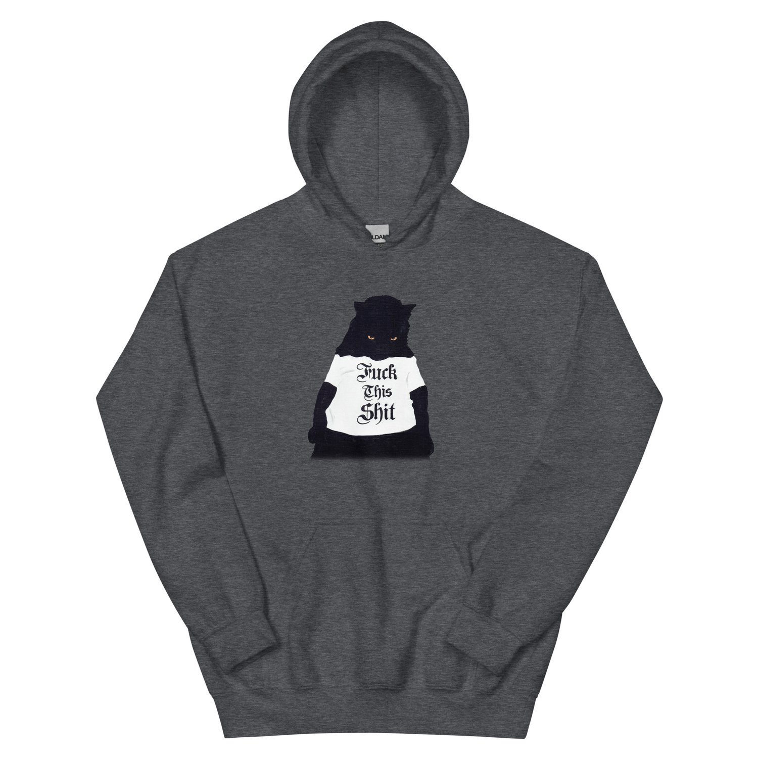 Image of FTS BLACK CAT HOODIE