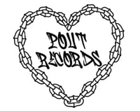 Image 2 of Pout Records Barbed Wire T-Shirt 