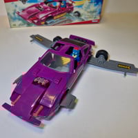 Image 5 of M.A.S.K Manta with figure, mask and Box