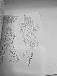 Image 6 of Sailor Jerry’s Tattoo Stencils Vol 2