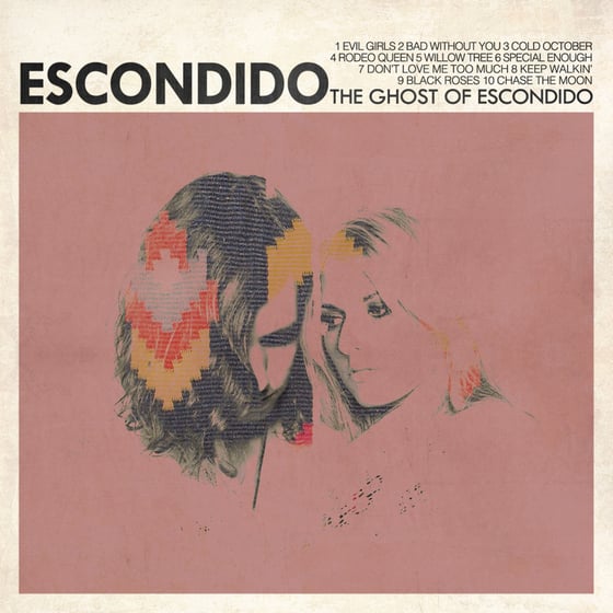 Image of CD - The Ghost of Escondido