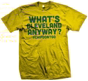 Image of WHAT'S CLEVELAND? TEE