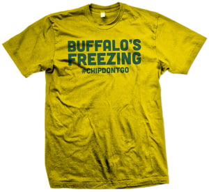 Image of BUFFALO'S FREEZING TEE