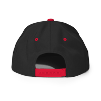 Image 5 of illville Worldwide Snapback (Red Logo)