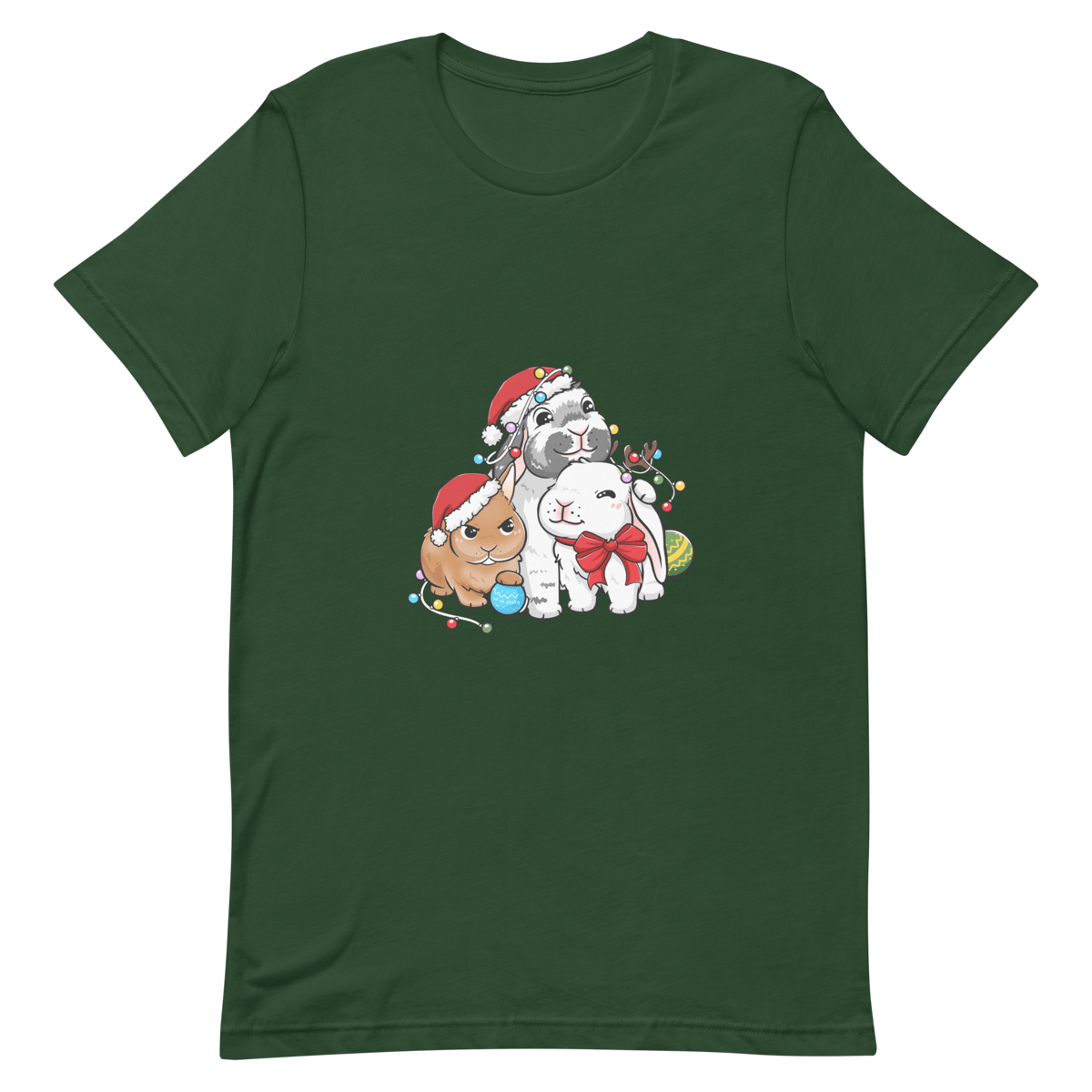 Image of Blumollo Santa T-Shirt - Limited Holiday Edition