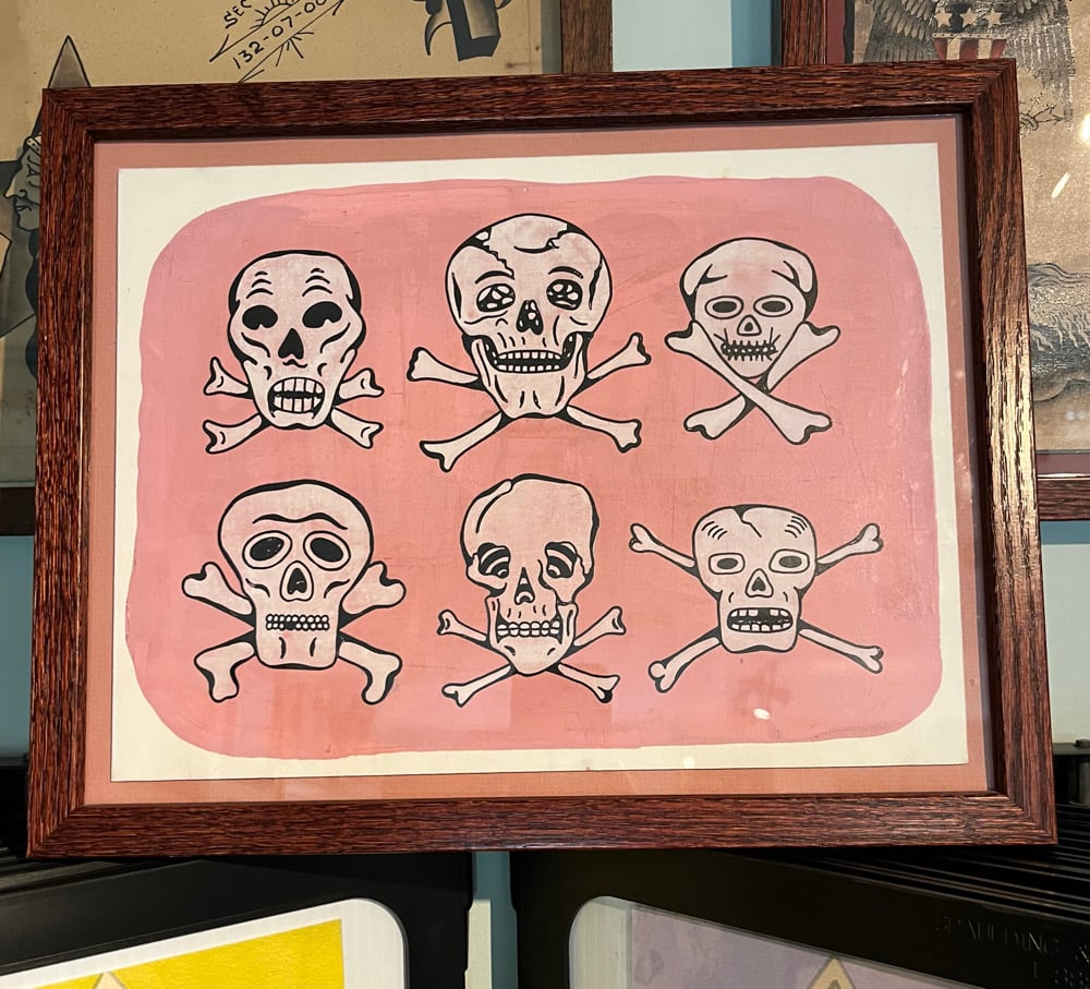 Image of Jeremy Ross Armstrong original sheet 