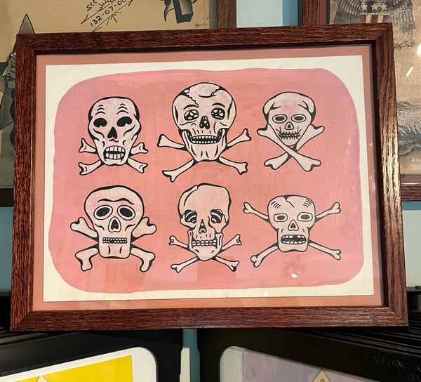 Image of Jeremy Ross Armstrong original sheet 